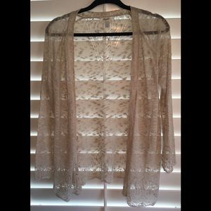 Lacy Lightweight Sweater